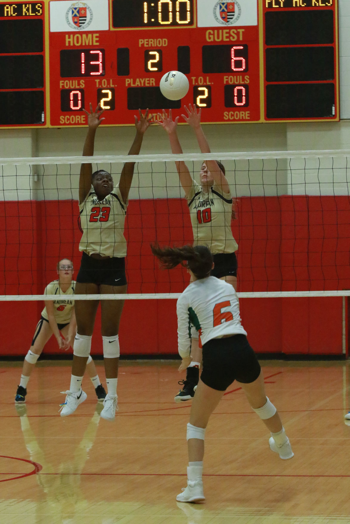Gallery: Girls volleyball - Wheeler at Andrean